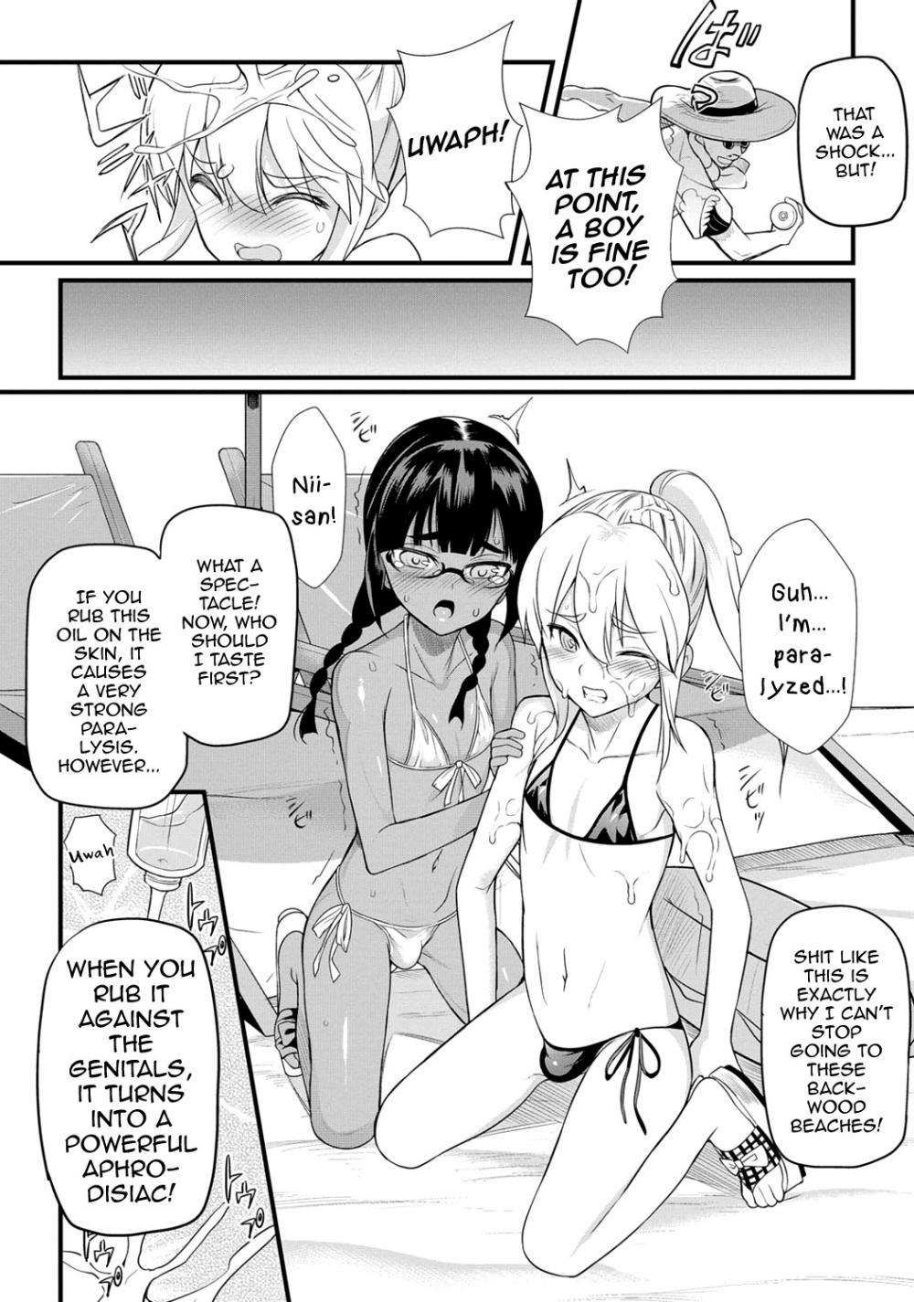 Hentai Manga Comic-Gekkan Web Otoko no Ko-llection! S Vol. 06-Chapter 3-6